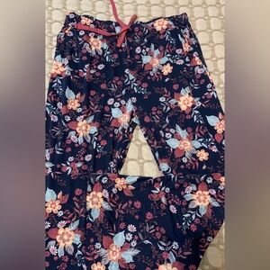 George Navy Floral super soft pyjama pants